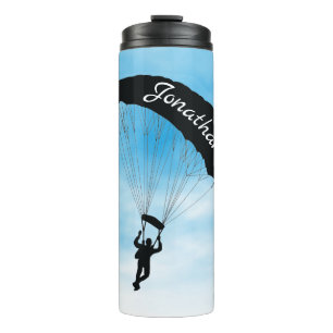 Bouteilles Isothermes Parachutisme en Skydiving Design Parachutiste ther