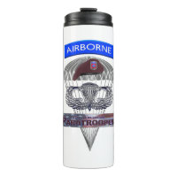 Parachutiste en acier d'amorçage aéroporté