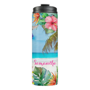 Bouteilles Isothermes Paradis hawaïen tropical