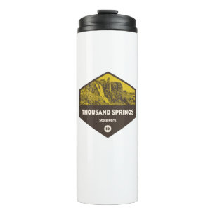 Bouteilles Isothermes Parc d'état de Mille Springs Idaho