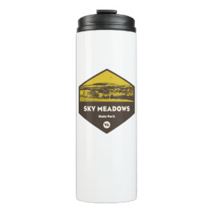 Bouteilles Isothermes Parc d'état de Sky Meadows, Virginie