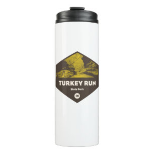 Bouteilles Isothermes Parc d'État Turkey Run Indiana