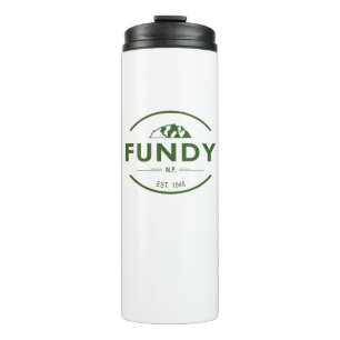 Bouteilles Isothermes Parc national de Fundy