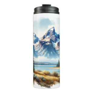 Bouteilles Isothermes Parc national de Grand Teton Wyoming