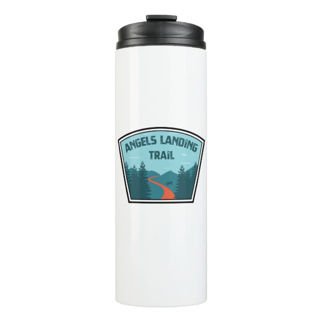 Bouteilles Isothermes Parc national de la Zion du sentier Angels Landing (Devant)