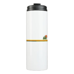 Bouteilles Isothermes Parc national des volcans d'Hawaii Pine Trees Sole