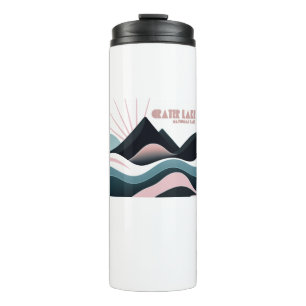 Bouteilles Isothermes Parc national du lac Crater Collines colorées