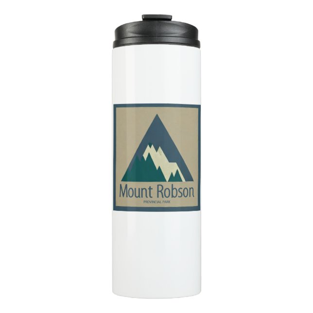 Bouteilles Isothermes Parc provincial Mount Robson Rustic (Devant)