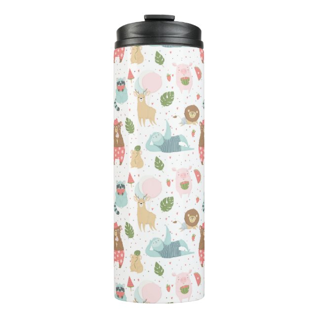 Bouteilles Isothermes Paresse et motif d'amis (Devant)