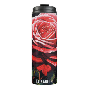 Bouteilles Isothermes Parleur de thé pour enfants à fleurs mignonne