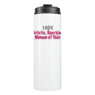 Bouteilles Isothermes Parties scintillant femme de valeur