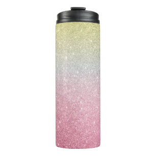 Bouteilles Isothermes Parties scintillant Ombre Thermal Tumbler