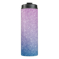 Parties scintillant Ombre Thermal Tumbler