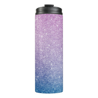 Bouteilles Isothermes Parties scintillant Ombre Thermal Tumbler