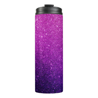 Bouteilles Isothermes Parties scintillant Ombre Thermal Tumbler