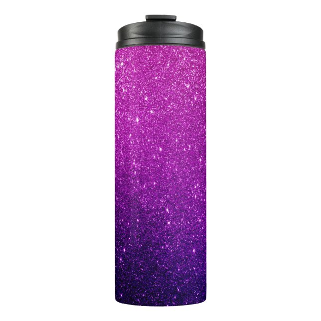 Bouteilles Isothermes Parties scintillant Ombre Thermal Tumbler (Devant)