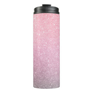 Bouteilles Isothermes Parties scintillant Ombre Thermal Tumbler