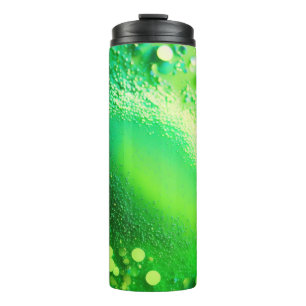 Bouteilles Isothermes Parties scintillant verte citron thermique 12oz