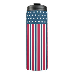 Bouteilles Isothermes Paruline à café patriotique