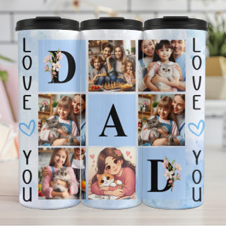 Bouteilles Isothermes Paruline de papa : Famille, Amour, Souvenirs