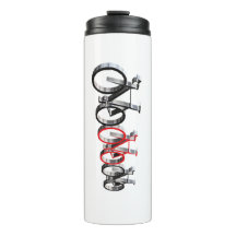 Paruline de voyage inspirée du cyclisme 12 oz