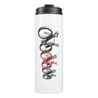 Bouteilles Isothermes Paruline de voyage inspirée du cyclisme 12 oz