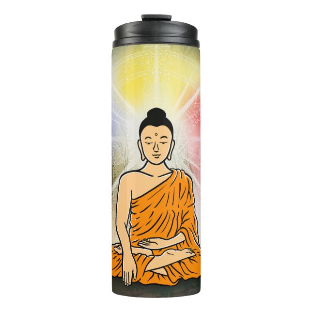 Bouteilles Isothermes Paruline des Lumières de Bouddha (Devant)