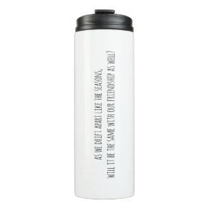 Bouteilles Isothermes Paruline thermale