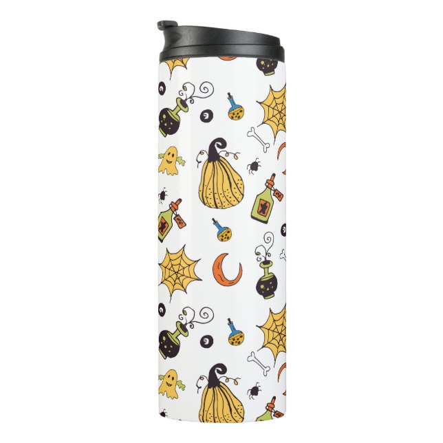 Bouteilles Isothermes Paruline thermale à bec jaune et vert (Tourné sur la droite)