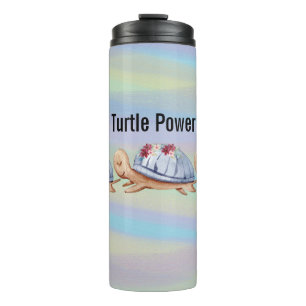 Bouteilles Isothermes Paruline thermale avec tortues