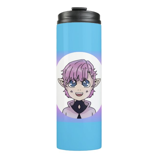 Bouteilles Isothermes Paruline thermale de l'Anime (Devant)