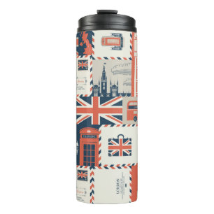 Bouteilles Isothermes Paruline thermale de London Post