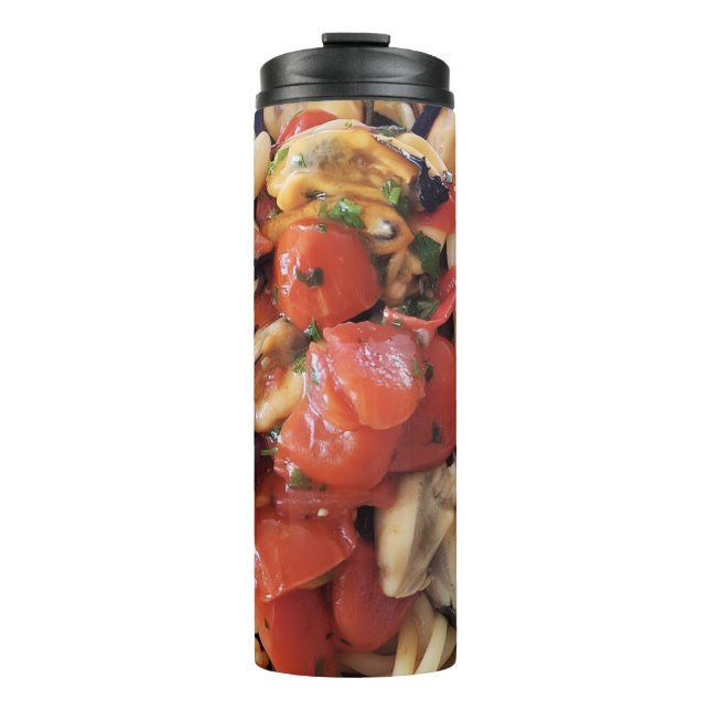 Bouteilles Isothermes Paruline thermale de pâtes italiennes (Devant)