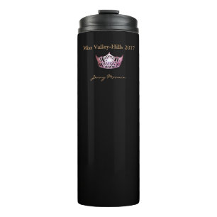 Bouteilles Isothermes Paruline thermale de style Miss America