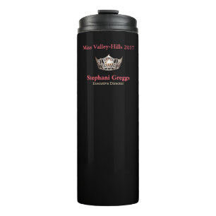 Bouteilles Isothermes Paruline thermale de style Miss America