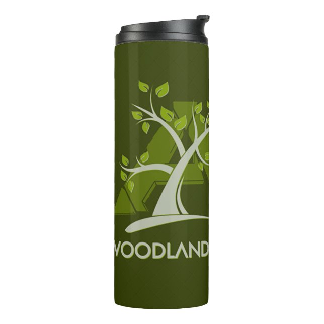 Bouteilles Isothermes Paruline thermale de WoodlandsARK (Tourné sur la gauche)