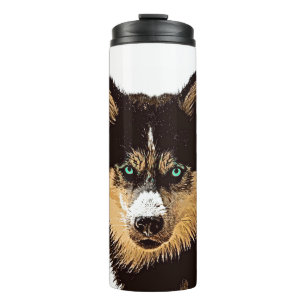 Bouteilles Isothermes Paruline thermale Sibérienne Husky