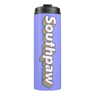Bouteilles Isothermes Paruline thermale Southpaw des années 1970 rétro