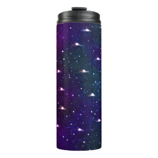 Bouteilles Isothermes Paruline thermale Starry Night Galaxy