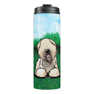 Bouteilles Isothermes Paruline thermale Terrier à revêtement doux