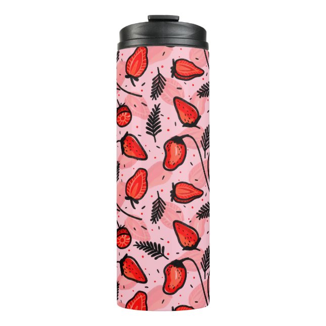 Bouteilles Isothermes Paruline thermique (Devant)