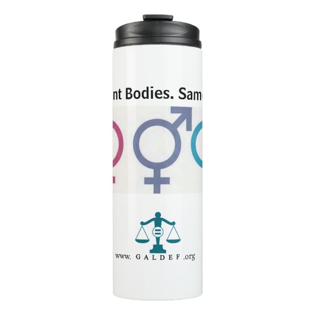 Bouteilles Isothermes Paruline thermique (Devant)