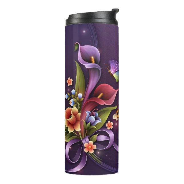 Bouteilles Isothermes Paruline thermique (Tourné sur la gauche)