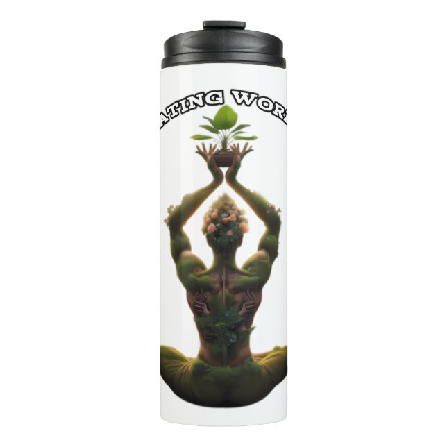 Bouteilles Isothermes Paruline thermique (Devant)