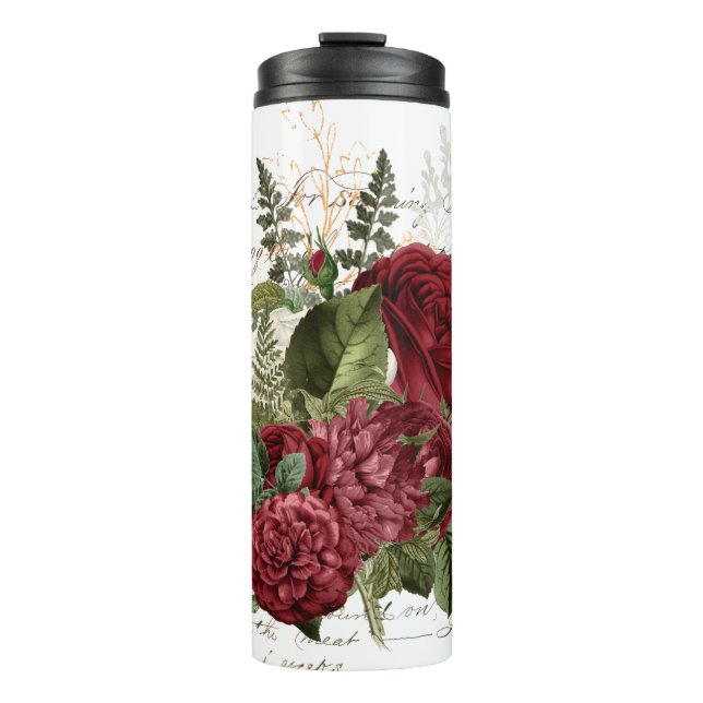 Bouteilles Isothermes Paruline thermique (Devant)