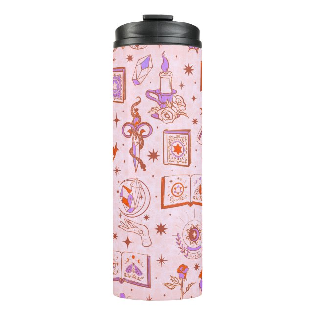 Bouteilles Isothermes Paruline thermique (Devant)