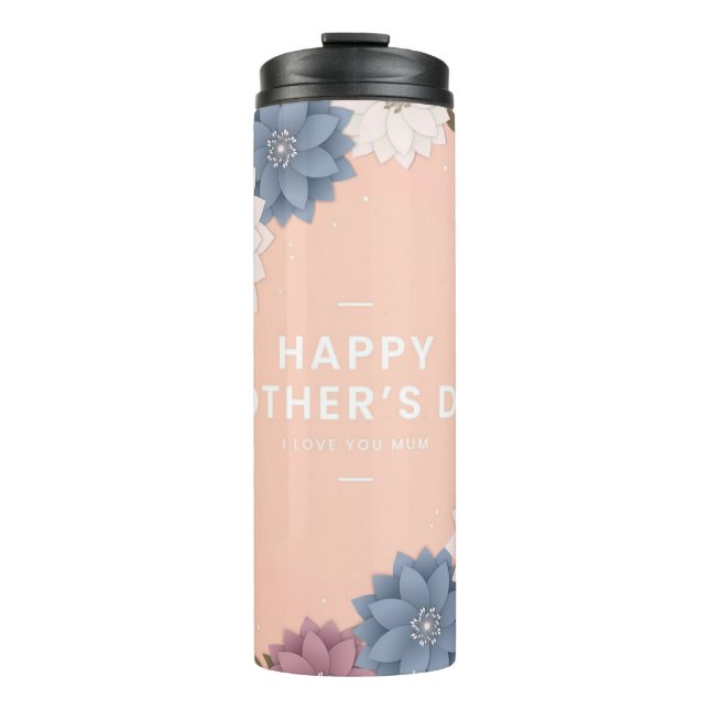 Bouteilles Isothermes Paruline thermique (Devant)