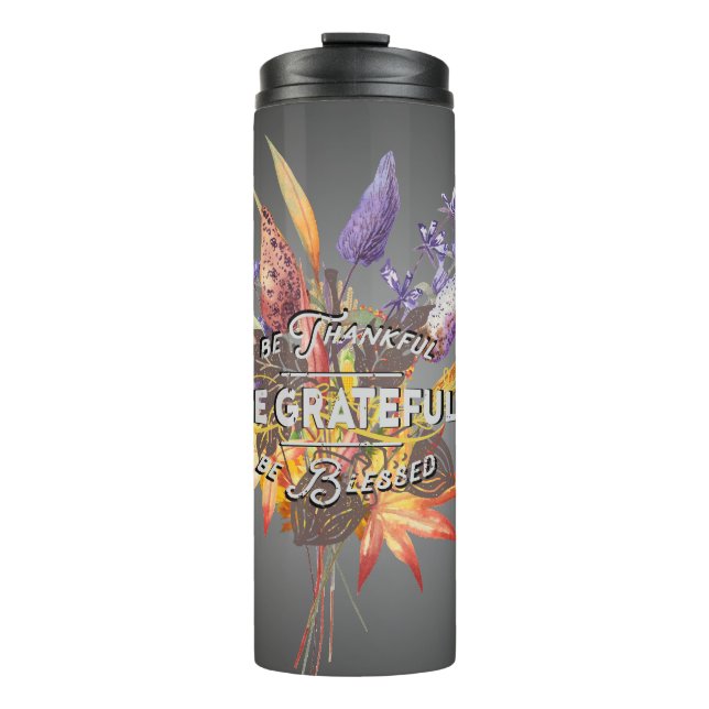 Bouteilles Isothermes Paruline thermique (Devant)