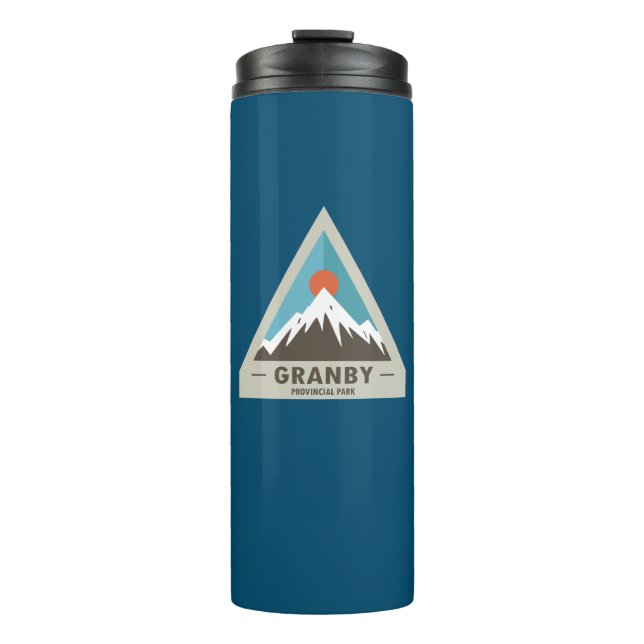 Bouteilles Isothermes Paruline thermique (Devant)