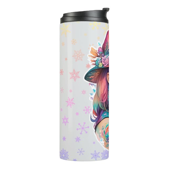 Bouteilles Isothermes Paruline thermique (Tourné sur la gauche)